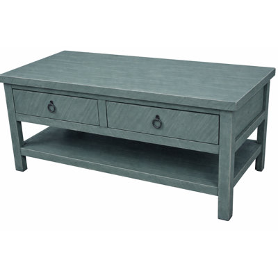 Bloomingdale Solid Wood Coffee Table