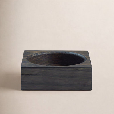 Modo Wood Bathroom Accessory Tray