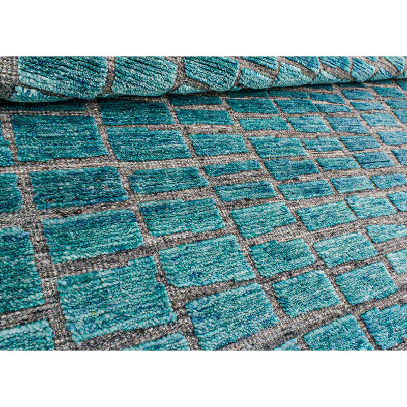 Wool Area Rug, Rectangle 12' x 15'
