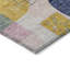 Machine Washable Indoor/Outdoor Segin ACN1116 Blue 1'8" x 2'6" Rug-109484670