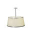 Luminaire suspendu tambour 3 lumières Zarielle