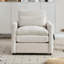 Fauteuil rembourré avec un oreiller-346266906