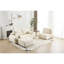 Canapé modulaire en velours côtelé à 3 places pour animaux de compagnie, sans assemblage, confort pour les espaces intérieurs, beige moderne, personnalisable-1182493515
