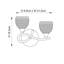 Minden Armed Sconce-14023596-13461119