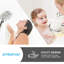 Ensemble de robinet de baignoire, pomme de douche double avec robinet de baignoire