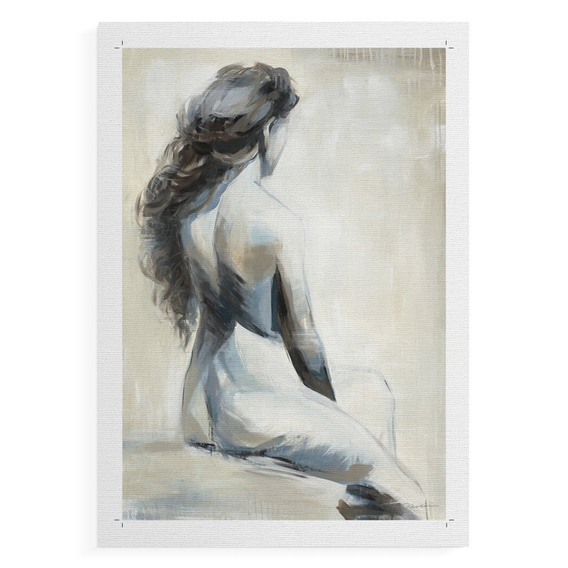 Chanson sur le vent - Impression sur toile seulement - non encadrée, H 18 po x l 12 po