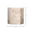 Plafonnier encastré hexagonal 1 lumière Susannah-1064331325