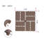 Carreaux de terrasse en plastique emboîtables-124467783