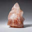 Véritable forme de flamme de quartz fraise polie véritable (1,7 lb)-103621513-103622322