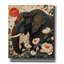 «Black Elephant» par Momart, art mural sur toile-103293711