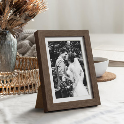Walnut Picture Frame