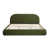 Olive Green Velvet