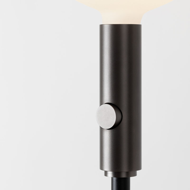 Poise Powder Coated Traditional Floor Lamp