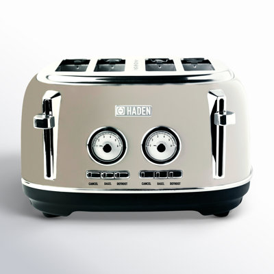 HADEN Dorset 4-Slice Wide Slot Toaster