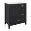 Meuble-lavabo 30 po - Meuble-lavabo moderne avec lavabo-156501135