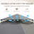 10 Ft. W x 10 Ft. D Powder Coated Steel Patio Gazebo-96055998