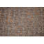 Tapis oriental brun à rayures marocaines 6 x 11