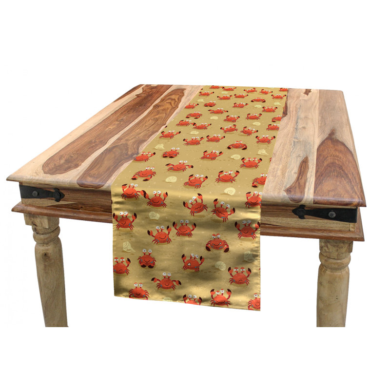 Geometric Table Runner, 120" x 16"