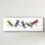 «Wings of Splendor II» par Wendy Russell - impression d'art graphique-33520947