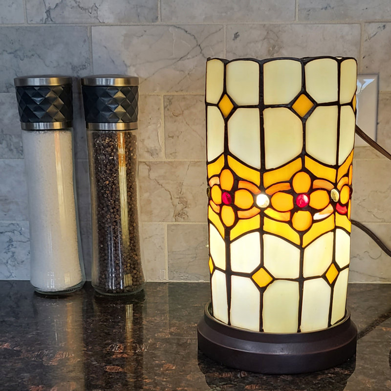 Lampe de table Lanza, H 14 po x l 8 po x P 8 po
