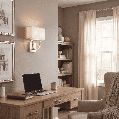 Carlisle 2-Light Dimmable Armed Sconce