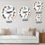 Horloge murale surdimensionnée-136795727
