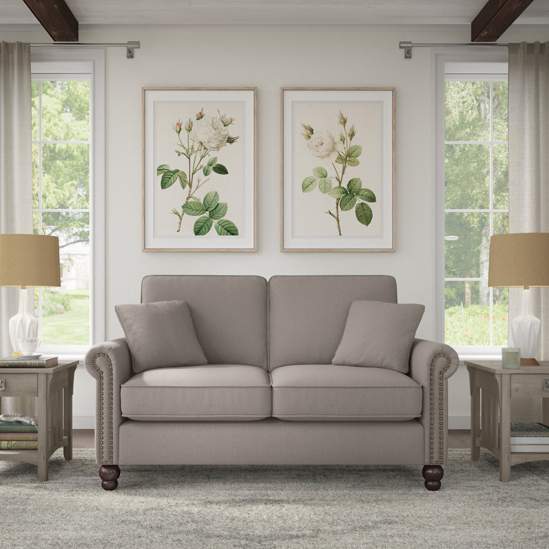 Causeuse Atifah Coventry 61W, Beige