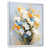 Cadre flottant blanc