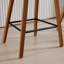 Bar Table Set With PU Cushion Stools-112246758-117223683