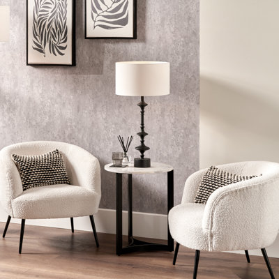 Aagat Metal Buffet Lamp