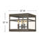 Porter 4-Light Outdoor Flush Mount-1522913605