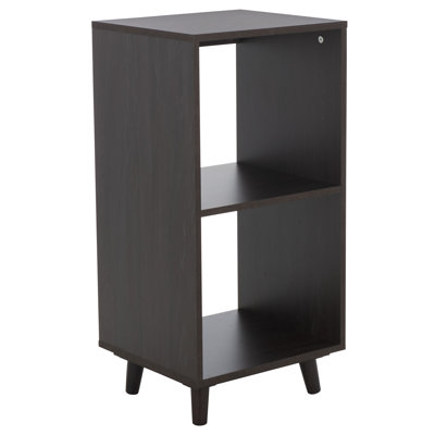 Neva Verticle 2 Shelf Accent Table by George Oliver
