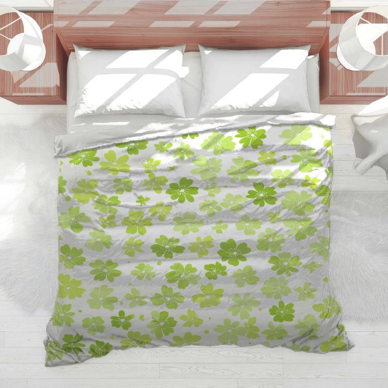 Édredon à motif floral Boho Boho, Très grand lit