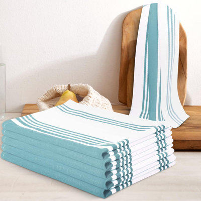 Linge de cuisine de Pâques 100% coton, paquet de 6 linges à vaisselle à séchage rapide de qualité supérieure très absorbants pour la cuisine