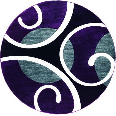 Tapis mauve Zabala