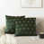 Dark Green Geometric
