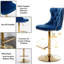 Tabouret de bar pivotant à hauteur réglable Daijiah-1395910799-1395910790