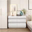 Commode de rangement moderne à 6 tiroirs pour chambre à coucher et salon