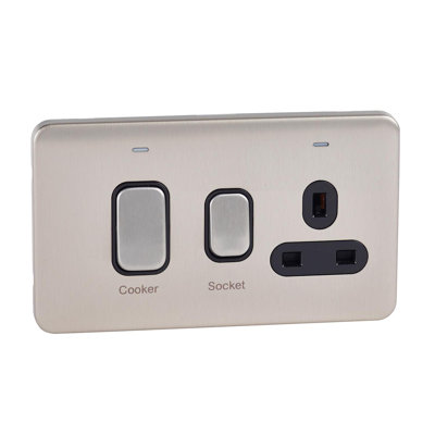Control Unit Wall Mounted Socket