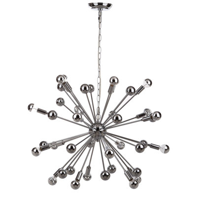 Lustre sphérique Spoutnik 20 lumières Rao