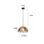 Capiz Shell 12cm H Capiz Shell Bowl Pendant Shade ( Screw On )