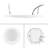 Adilene LED Flush Mount-370920336-370920342-370920341
