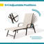 Chaise longue d'extérieur en aluminium Guyden-1595230085