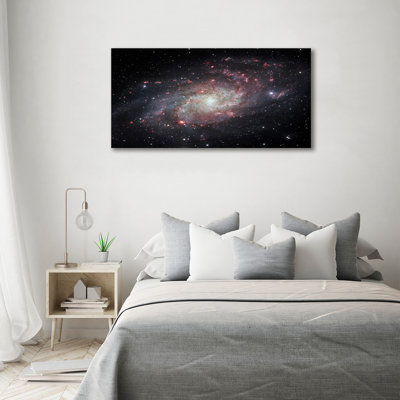 Nebula - No Frame Print on Glass