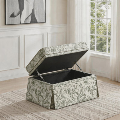 Storage Upholstery Ottoman