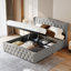 Upholstered Ottoman Storage Bed-1408857579-1408857578