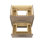 Rift White Oak Two-Drawer Single Bath Vanity