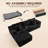Navarrie No Assembly Required- 2 Piece Free Combination Compression Sectional-1371436959-1358485360