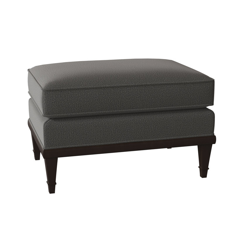 Dublin Ottoman, Elise Flax, American Walnut