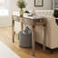 Antique Mirrored Console Table
